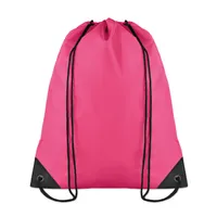 Rucsac cu şnur personalizat, fucsia
