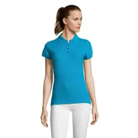 PASSION FEMEI POLO 170g personalizat, aqua