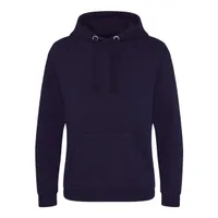 Hanorac unisex Just Hoods Graduate Heavyweight personalizat, albastru