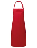 Șorț Premier Waterproof Bib personalizat, roșu