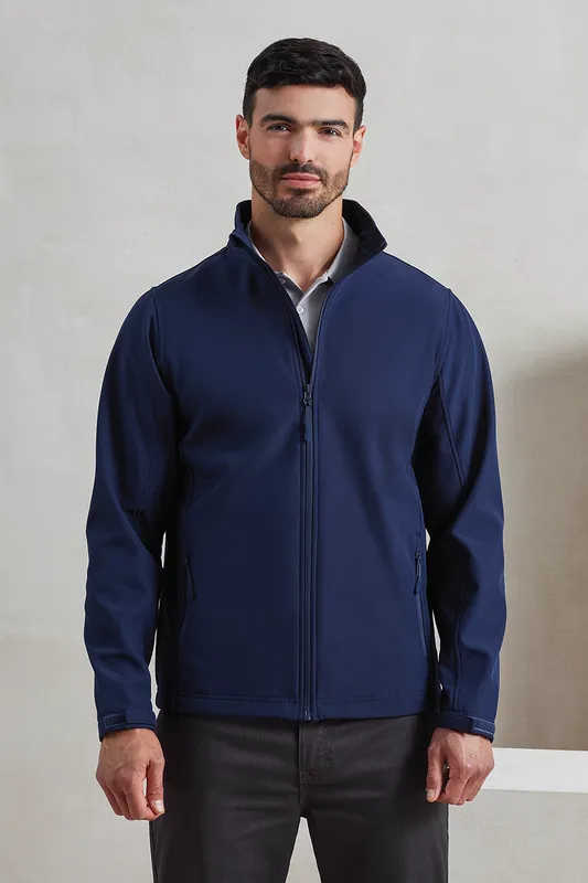 Jachetă softshell bărbați Premier Windchecker® Printable & Recycled Softshell