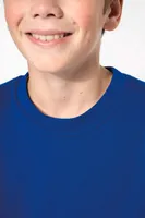 Bluză copii Kariban Crew Neck personalizată, pe model