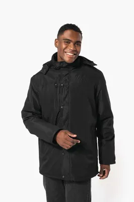 Hanorac bărbați Kariban Parka With Removable Hood personalizat