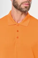 Tricou polo bărbați Designed To Work Short-sleeved personalizat, pe model