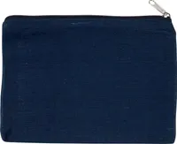 Geantă Kimood Juco Pouch personalizată, albastru, în context