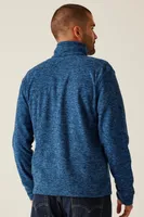 Jachetă polar bărbați Regatta Thornly Full Zip Marl Fleece personalizată, pe model