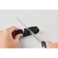 Ascuțitor de cuțite de buzunar personalizat
