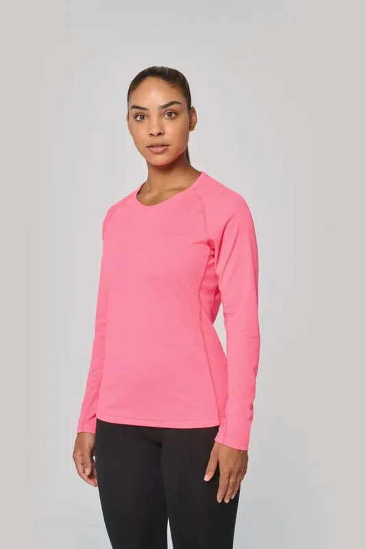 Tricou cu mânecă lungă damă Proact Sports