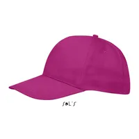 SUNNY FIVE PANEL CAP 180g personalizat, vedere lateral