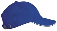 Royal Blue/White