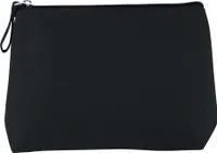 Geantă Kimood Toiletry IN Cotton Canvas personalizată, negru, în context