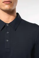 Tricou polo bărbați Kariban Jersey personalizat, pe model