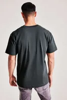 Tricou unisex Anthem Heavyweight personalizat, pe model