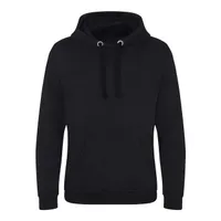 Hanorac unisex Just Hoods Graduate Heavyweight personalizat, negru