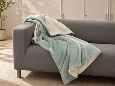 Pătură Olima Sherpa Lined Blanket
