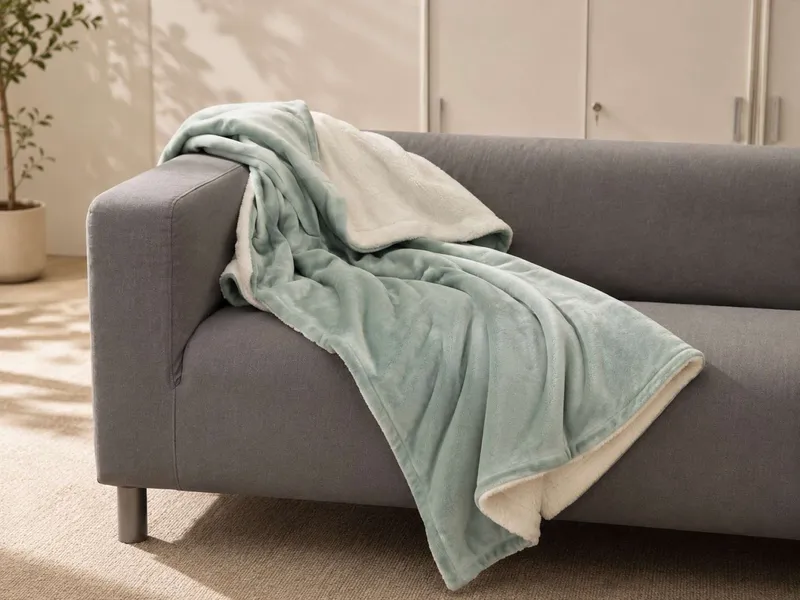 Pătură Olima Sherpa Lined Blanket