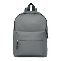 Rucsac cu buzunar exterior personalizat, gri piatră