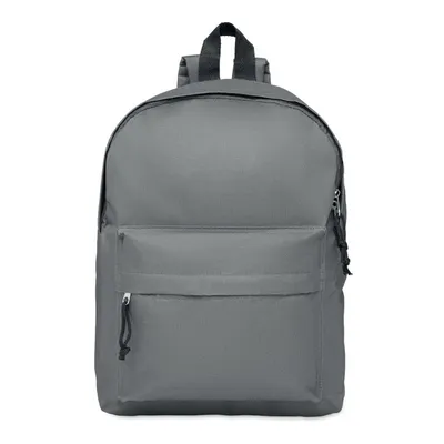 Rucsac cu buzunar exterior personalizat, gri