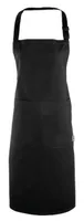 Șorț Premier Cotton Bib , Fairtrade & Organic Certified personalizat, negru
