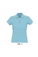 Tricou polo damă SOL'S Passion personalizat, albastru