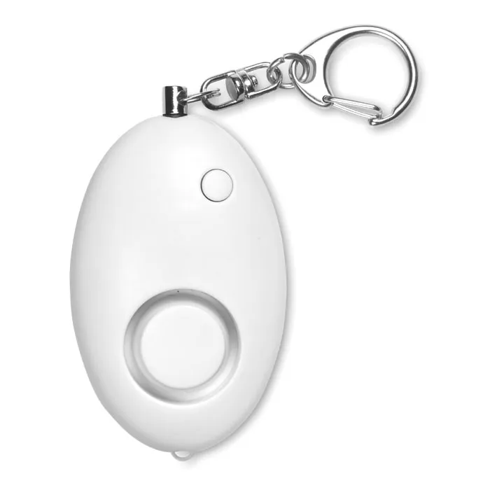 Alarmă personală mini cu brelo personalizată