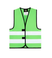 Vestă copii Korntex Safety Vest For Aarhus personalizată, verde