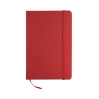 Agendă A5 cu 96 de pagini personalizată, roșu