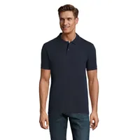 Polo PERFECT MEN 180g personalizat, french navy