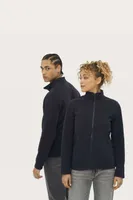 Jachetă polar damă SOL'S Norman Plain Fleece personalizată, pe model