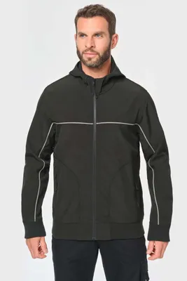 Jachetă softshell unisex Designed To Work 3-LAYER Two-tone Bionic Softshell
