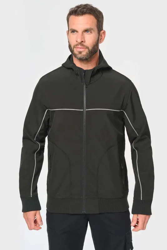 Jachetă softshell unisex Designed To Work 3-LAYER Two-tone Bionic Softshell