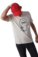 Șapcă K-UP Heavy Cotton 5 Panels personalizată, pe model