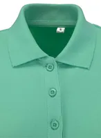 Tricou polo damă SOL'S Phoenix Cotton-elastane personalizat, pe model