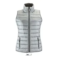 WAVE WOMEN BODYWARMER 180g personalizat, metal grey