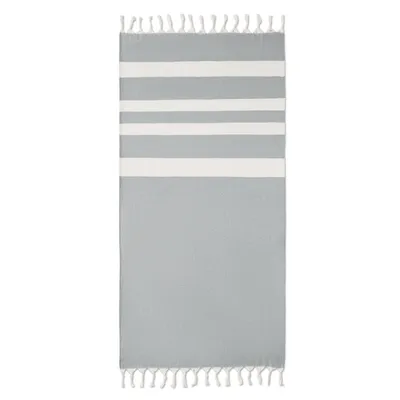 Prosop Hamman 140 gr/m² personalizat, gri