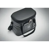 Cooler bag tarpaulin 16L personalizat, vedere zona de personalizare