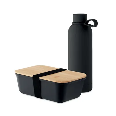 Set cadou 2 piese prânz personalizat
