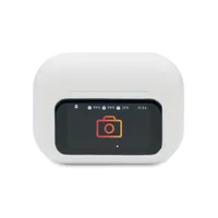 Căști TWS din ABS personalizate, vedere detaliu