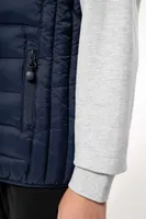 Hanorac copii Proact Bodywarmer personalizat, pe model
