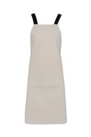 Șorț Kariban Organic Cotton personalizat, natural