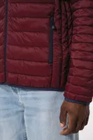 Jachetă bărbați Kariban Lightweight Padded personalizată, pe model