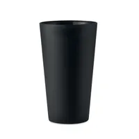 Reusable event cup 500ml personalizat, negru