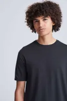 Tricou bărbați Just Ts Tri-blend T personalizat, pe model