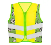 Vestă copii Korntex Safety Vest Action personalizată, galben