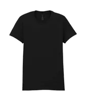 Tricou damă Gildan Softstyle™ Midweight personalizat, negru