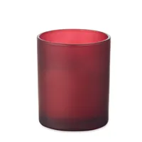 Lumânare ceară plante 80 gr personalizat, burgundy