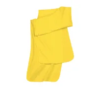 Fular K-UP Fleece Scarf personalizat, galben