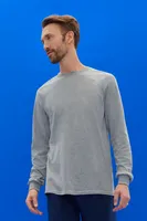 Tricou cu mânecă lungă unisex Gildan Ultra Cotton™ Adult personalizat, pe model