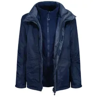 Jachetă bărbați Regatta Benson III Breathable 3 IN 1 personalizată, albastru