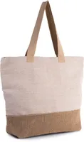 Sacoșă Kimood Rustic Juco Hold-all Shopper personalizată, în context